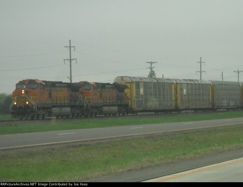 BNSF 5016 East